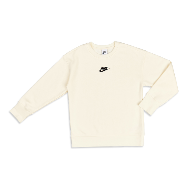 Nike Girls Club Crew Neck Top - Scuola elementare e media Sweatshirts