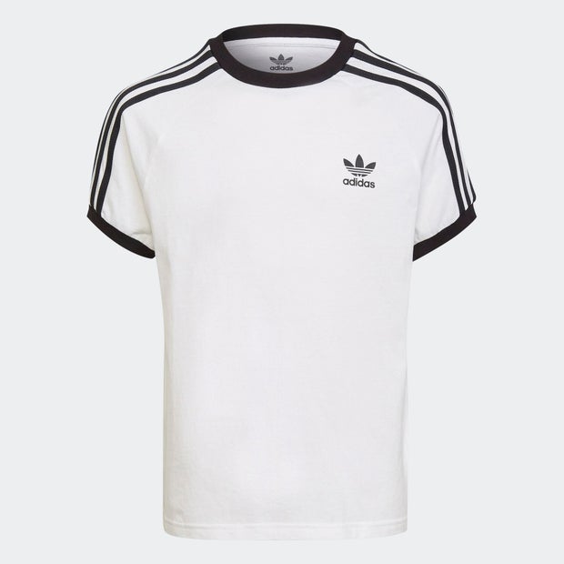 Image of Adidas Adicolor 3stripes Shortsleeve Tee - Scuola Elementare E Media T-shirts