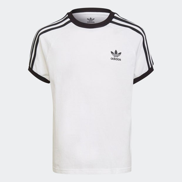 Adidas Adicolor 3stripes Shortsleeve Tee - Grade School T-shirts