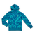 Jordan Essentials All Over Print - Primaire-College Hoodies French Blue-Emerald | 
