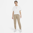 Nike Girls Club - Primaire-College Pantalons Khaki-White