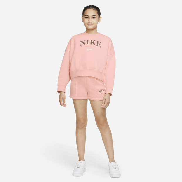 Nike Girls Sportswear Trend - Basisschool Korte Broeken