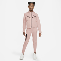 Pink Oxford-Black
