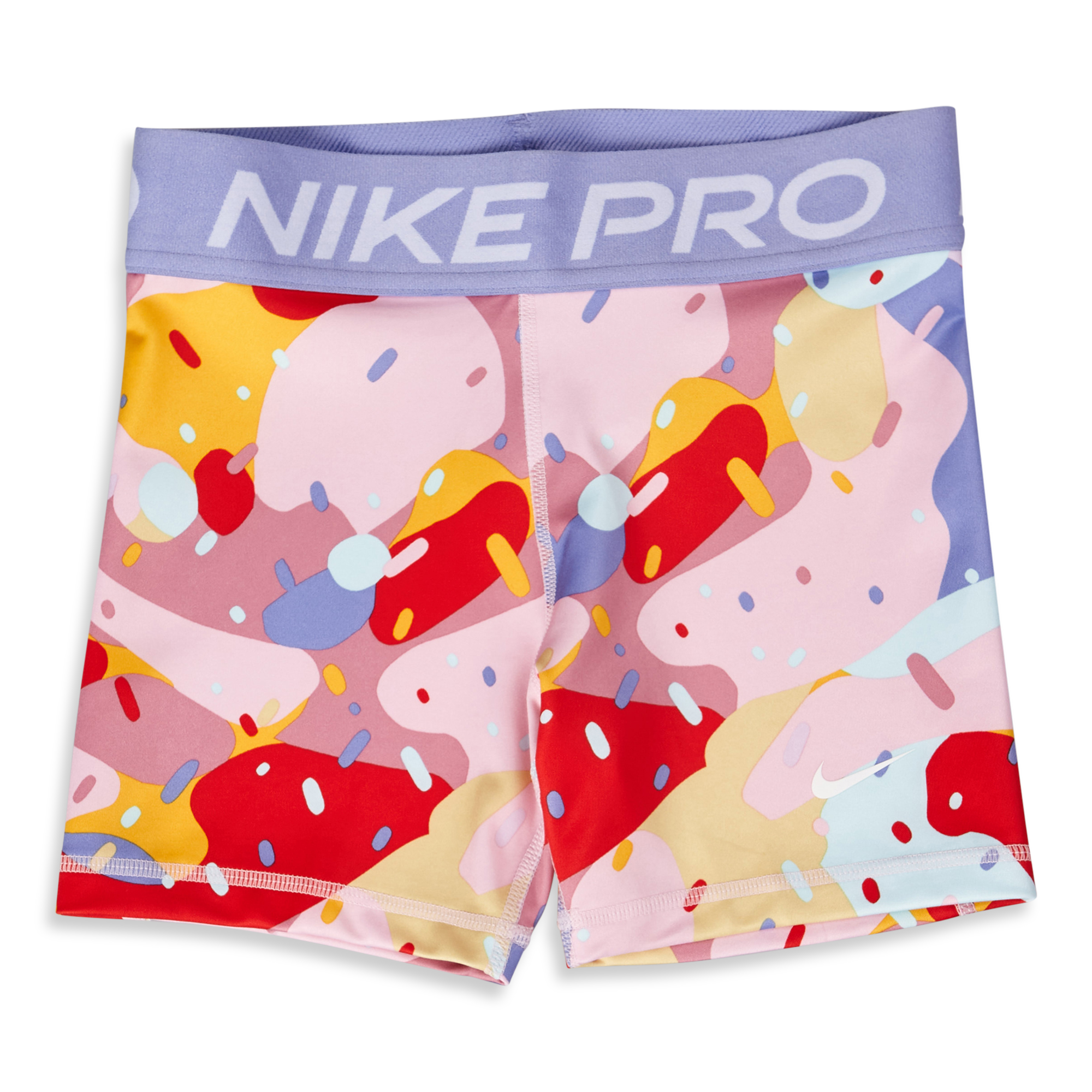 Nike Girls Pro All Over Print