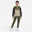 Nike Sportswear Windrunner - Primaire-College Manteaux blousons Khaki-Rough Green-Black