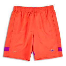Grade School Shorts - Nike Kylian Mbappe - Bright Crimson-Vivid Purple-University Blue