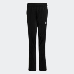 Grade School Pants - adidas Originals - Black-White