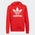adidas Trefoil - Grundschule Hoodies Vivid Red-White