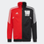 adidas Badge Of Sport Messi - Primaire-College Vestes Zippees Black-Vivid Red | 