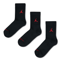 Unisex Socks - Jordan Crew - Black-Red