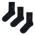 Jordan Crew - Unisex Socks Black-Red