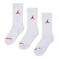 Unisex Socken - Jordan Kids Crew - White-White
