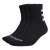 adidas 3 Pack Quarter - Unisex Socks Black-Black-Black | 