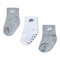 Unisex Socks - Nike Futura Infant - Grey-Grey-Grey