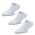 Nike 3 Pack No Show - Unisex Socks White-White
