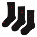 Black-Black-Black - HD JDN JUMPMAN CRW 3PK BLK 5-7