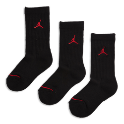 Unisex Socken - Jordan Kids Crew - Black-Red
