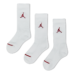 White-White-White- HD JDN JUMPMAN CRW 3PK WHT 5-7