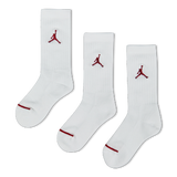 White-White-White - HD JDN JUMPMAN CRW 3PK WHT 5-7