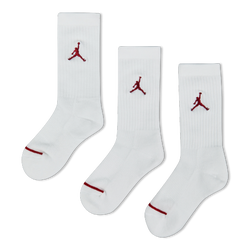 Unisex Sokken - Jordan Kids Crew - White-White