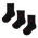 Jordan Kids Crew - Unisex Socken Black-Red