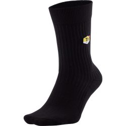 Unisex Socks - Nike Fashion Socks - Black-Black