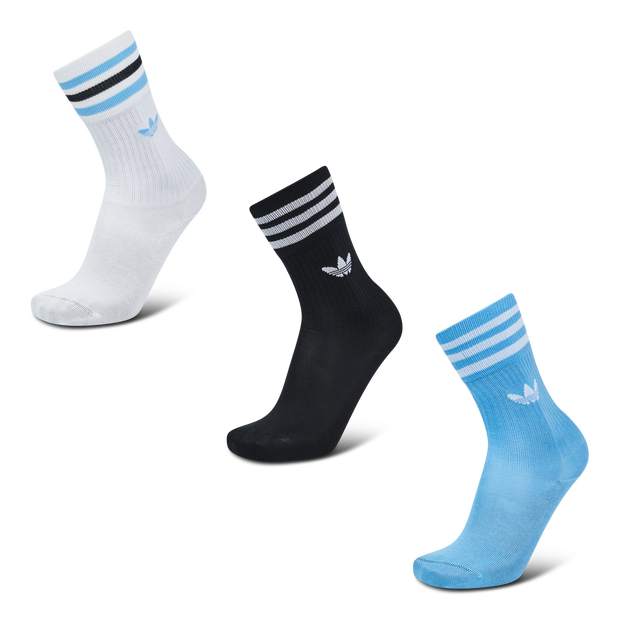 Image of Adidas Crew Sock 3 Pack - Unisex Calze