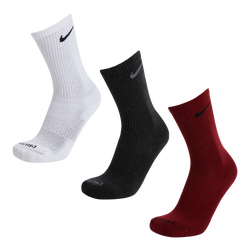 Unisex Socks - Nike Nike Crew Socks - Team Red-White-Black