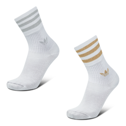 Unisexe Chaussettes - adidas Crew Sock - White-Magic Beige-Grey Two