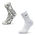 adidas Crew 2 Pack - Unisex Socken Wonder White-White