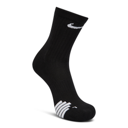 Unisex Socks - Nike Elite Crew - Black-White-White