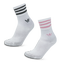 adidas Solid Crew 2 Pack - Image 1 of 2 Selected Image