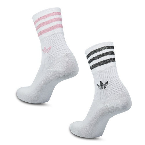 adidas Solid Crew 2 Pack - Image 2 of 2 Enlarged Image