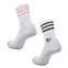 adidas Solid Crew 2 Pack - Image 2 of 2 