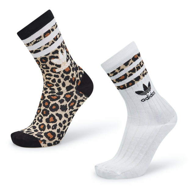 Adidas Leopard Crew Sock - Unisex Socks