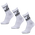 Nike Everyday Essential Crew 3 Pack - Unisex Socks White-White-Black
