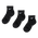 Nike Kids Ankle 3 Pack - Unisex Socken Black-Black