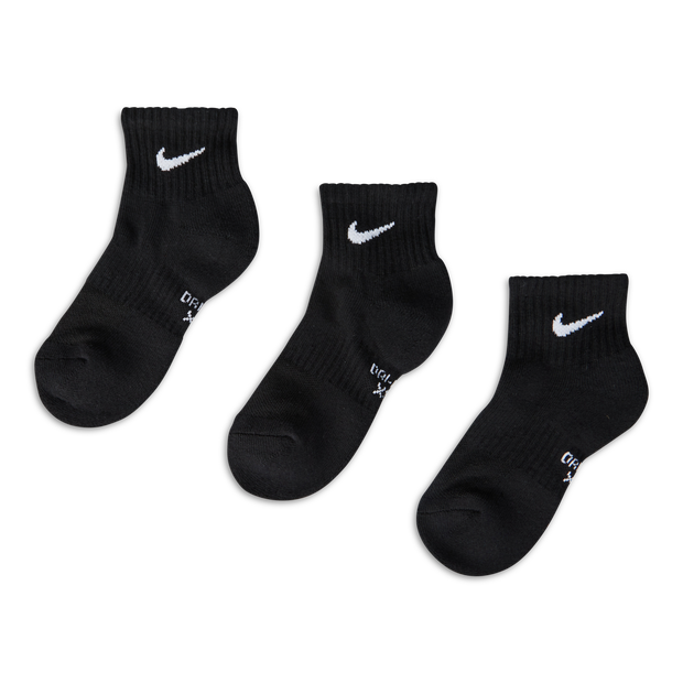 Nike Kids Ankle 3 Pack - Unisex Calze