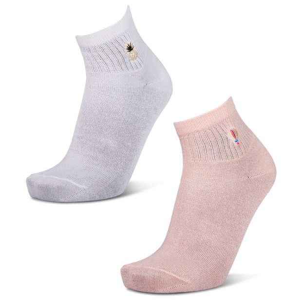 Image of Foot Locker Crew 2 Pack unisex Calze - Rosa - Algodón - Foot Locker035