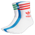 adidas Adicolor - Unisex Socks White-White | 
