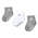 Nike Kids Ankle 3 Pack - Unisex Socks Dk Grey Heather-Dk Grey Heather
