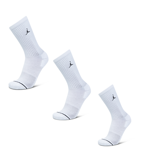 Jordan Everyday Cushioned Crew 3 Pack - Image 1 of 2 Enlarged Image