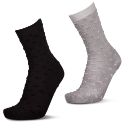 Unisex Socken - Foot Locker Crew 2 Pack - Black-Grey