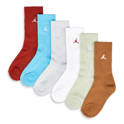 Unisex Sokken - Jordan Jumpman - Pure Platinum-Pure Platinum-Red