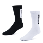 Black-White-White- ADI VOCAL THIN CREW 2PP BLK/WHT