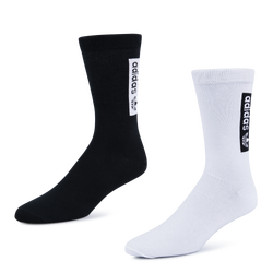 Unisex Socks - adidas Thin Crew - Black-White-White