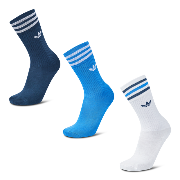 Adidas Originals Crew Sock 3 Pack - Unisex Socks