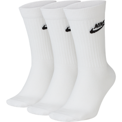 Unisex Socks - Nike Nsw Essential - White-White-Black