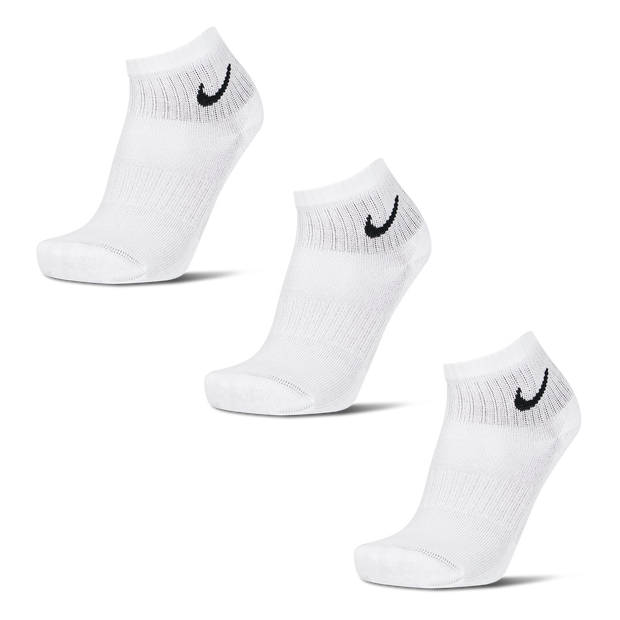 Image of Nike Ankle 3 Pack Small unisex Calze - Bianco - Foot Locker035