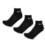 Nike Crew Sock 3 Pack - Unisex Socks Black-White
